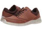 Ecco Irving Casual Tie (mahogany) Men's Lace Up Casual Shoes