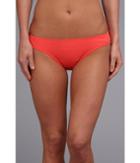 Carve Designs St. Barth Bikini Bottom (hot Coral) Women's Swimwear