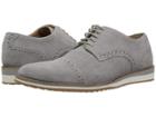 Steve Madden Flyte (grey Suede) Men's Lace Up Casual Shoes