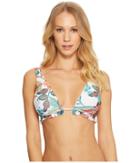 Isabella Rose South Pacific Halter Bikini Top (multi) Women's Swimwear