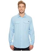 Columbia Silver Ridge Litetm Long Sleeve Shirt (air) Men's Long Sleeve Button Up