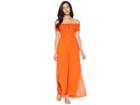 L*space Sao Paulo Romper Cover-up (poppy) Women's Jumpsuit & Rompers One Piece