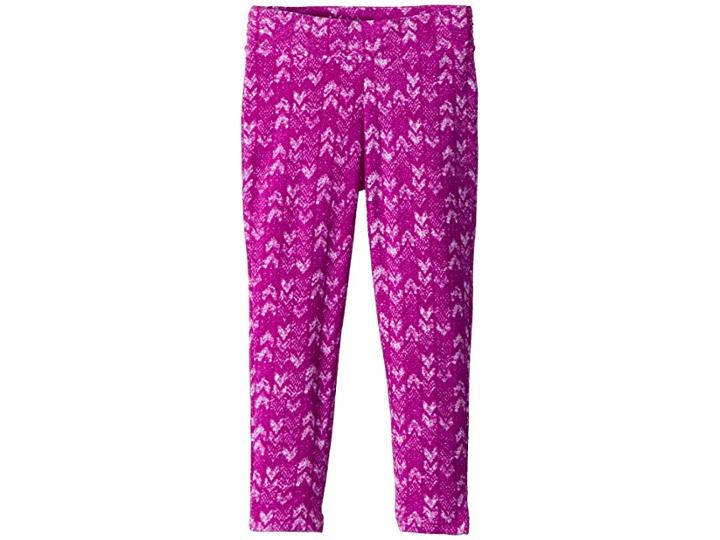 Columbia Kids Glacial Printed Leggings (little Kids/big Kids) (bright Plum Arrows Print) Girl's Casual Pants