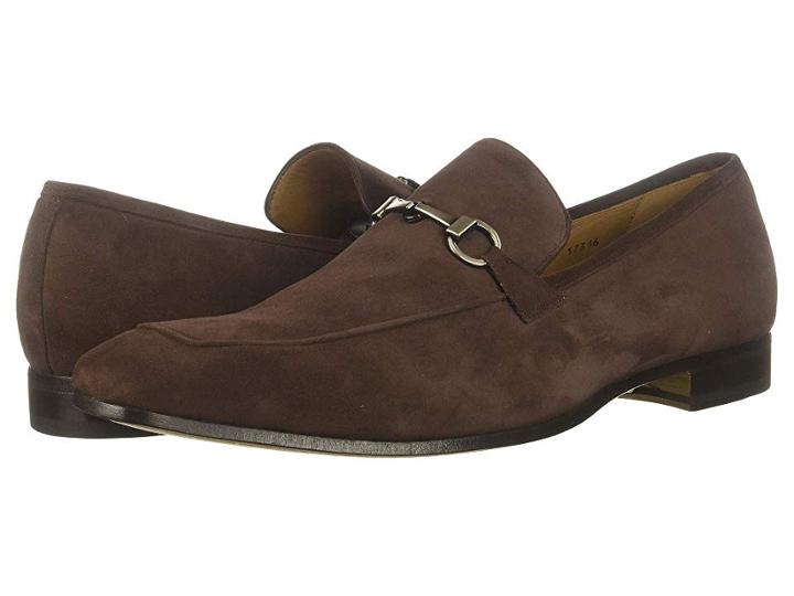 Mezlan Colin Ii (dark Brown) Men's Shoes
