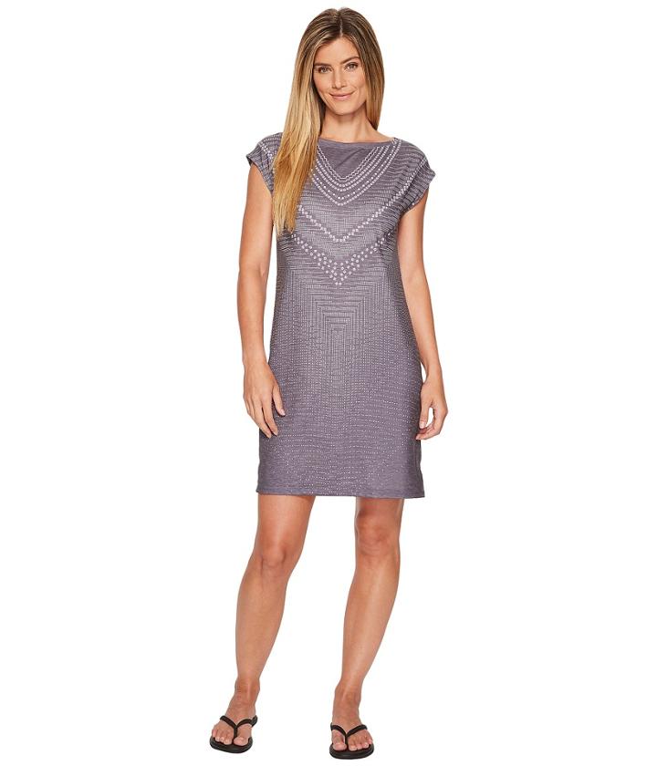 Prana Sanna Dress (charcoal Synergy) Women's Dress