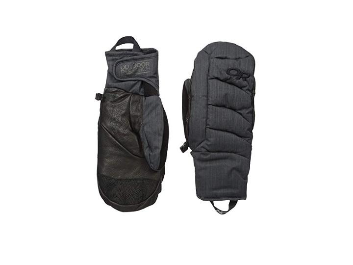 Outdoor Research Stormbound Mitts (black) Extreme Cold Weather Gloves