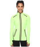 New Balance Trinamic Jacket (lime Glow) Women's Coat