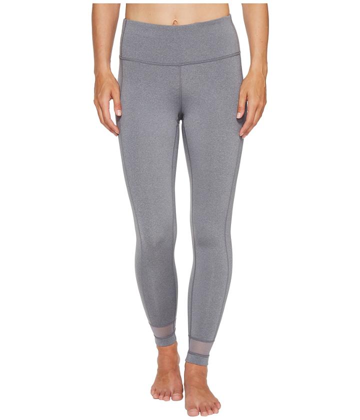 Prana Nile Leggings (heather Grey) Women's Casual Pants