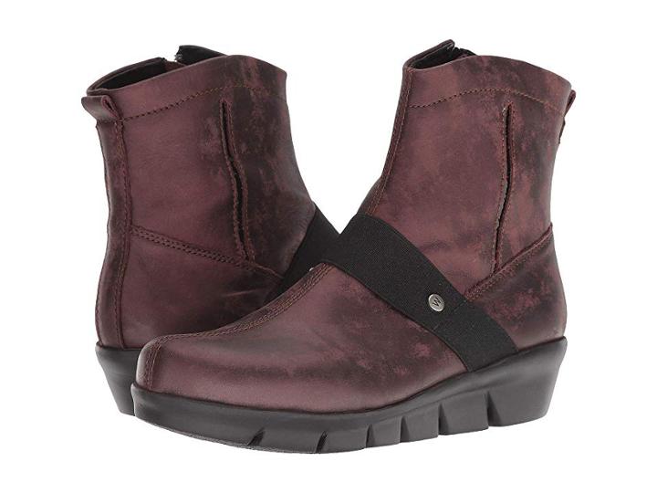 Wolky Omni (mocha) Women's Shoes