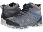 Merrell Moab Fst Leather Mid Waterproof (turbulence) Men's Shoes