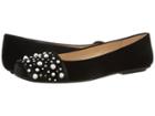 French Sole Zulema (black Velvet) Women's Shoes