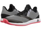Adidas Adizero Defiant Bounce (black/white/flash Red) Men's Tennis Shoes