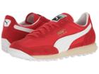 Puma Easy Rider Vtg (high Risk Red/puma White/puma White) Men's Shoes