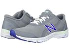 New Balance Wx711v3 (steel/blue Iris) Women's Cross Training Shoes
