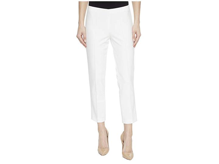 Elliott Lauren No Waist Pull-on Crop Pants (cloud) Women's Casual Pants