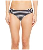 Lole Caribbean Bottom (black Stripe 1) Women's Swimwear