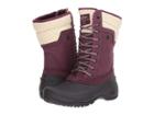 The North Face Shellista Ii Mid (fig/weathered Black) Women's Cold Weather Boots