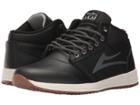 Lakai Griffin Mid Weather Treated (black Leather) Men's Skate Shoes