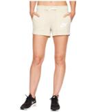 Nike Sportswear Gym Vintage Short (oatmeal/sail) Women's Shorts