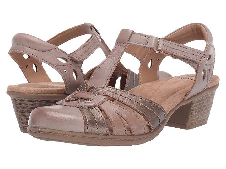 Earth Origins Marietta Michaela (grey/nickel Alloy) Women's 1-2 Inch Heel Shoes