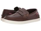 Levi's(r) Shoes Mast Nappa (brown) Men's  Shoes