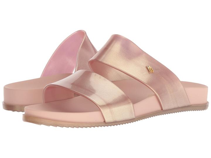 Melissa Shoes Cosmic (metallic Pink) Women's Sandals