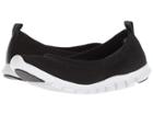 Cole Haan Zerogrand Stitchlite Ballet (black Knit/optic White) Women's Shoes