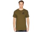 Todd Snyder Todd Snyder + Champion(r) Back Graphic Tee (olive) Men's T Shirt