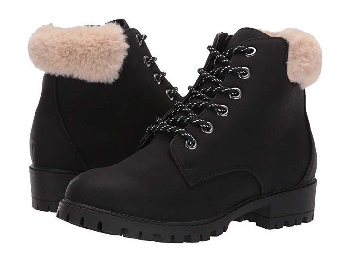 Madden Girl Feefe-f (black Paris) Women's Boots