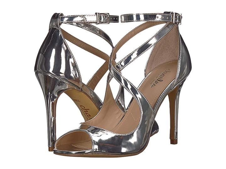 Charles By Charles David Rylan Heeled Sandal (silver) High Heels
