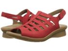 Mephisto Peggie (strawberry Bucksoft) Women's Sandals