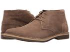 Steve Madden Hacksaw (taupe Suede) Men's Lace Up Casual Shoes