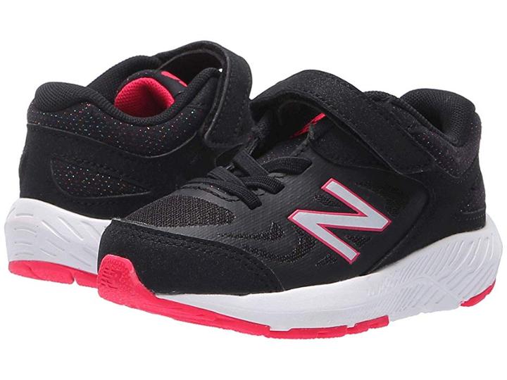 New Balance Kids Kv519v1i (infant/toddler) (black/rainbow) Girls Shoes