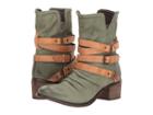 Sbicca Endora (olive) Women's Boots