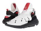 Adidas Y-3 By Yohji Yamamoto Y-3 Kusari Ii (footwear White/black Y-3/lush Red) Athletic Shoes