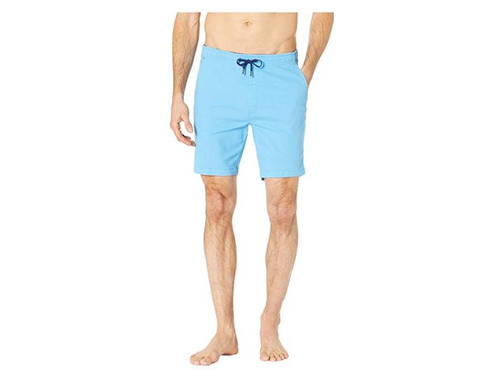 Mr. Swim Chino Elastic Shorts (sky) Men's Swimwear