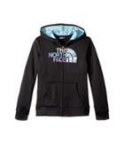 The North Face Kids Surgent Full Zip Hoodie (little Kids/big Kids) (tnf Black 2 (prior Season)) Girl's Sweatshirt