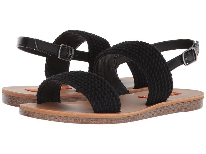Rocket Dog Nagle (black Hut) Women's Sandals
