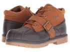 Lugz Avalanche Strap (dark Brown/rust/gum) Men's Shoes