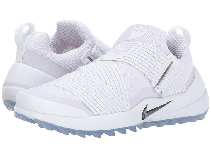 Nike Golf Air Zoom Gimme (white/white/white) Women's Golf Shoes