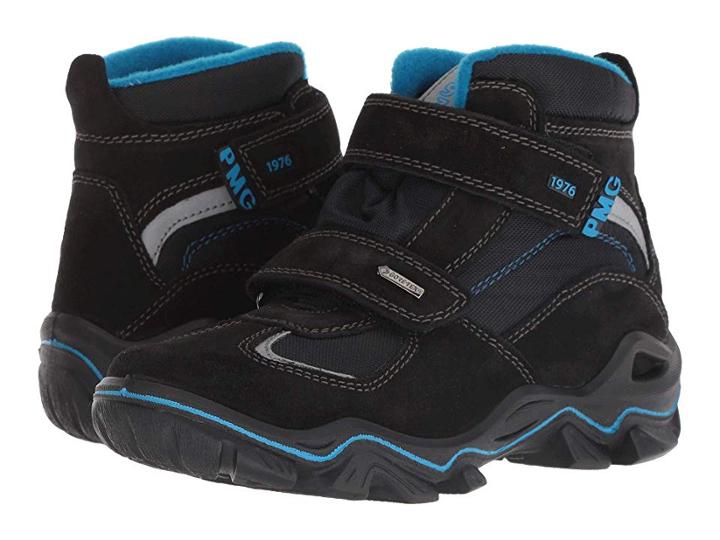 Primigi Kids Pptgt 23942 (little Kid) (black/grey) Boy's Shoes