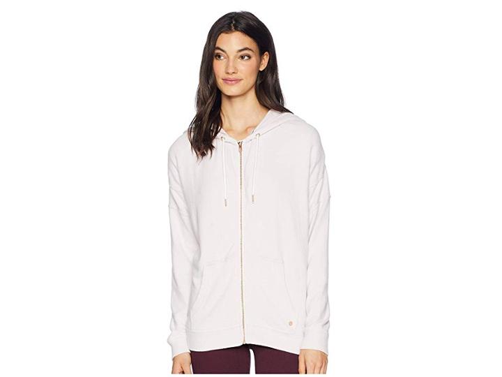 Volcom Lil Zip Fleece (light Purple) Women's Fleece