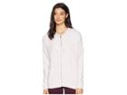 Volcom Lil Zip Fleece (light Purple) Women's Fleece