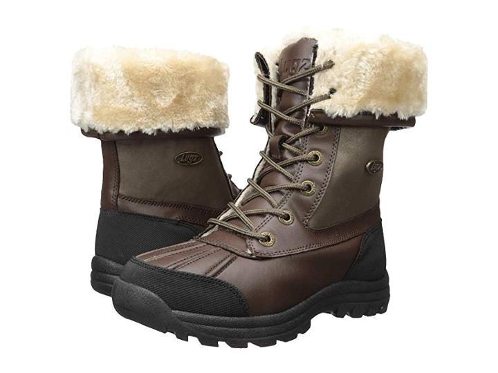 Lugz Tambora (coffee/antique Brass/black) Women's Boots