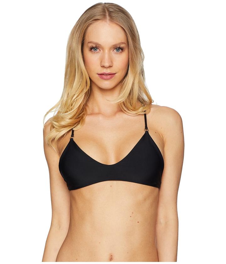 Mikoh Swimwear Atlantic Top (night) Women's Swimwear