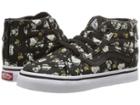 Vans Kids Sk8-hi Zip X Peanuts (toddler) ((peanuts) Glow Mummies/black) Kids Shoes