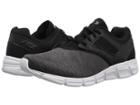 Fila O-ray Running (black Heather/black/white) Men's Running Shoes