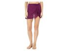 Becca By Rebecca Virtue Breezy Basics Skirt Cover-up (merlot) Women's Skirt