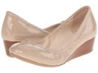Cole Haan Tali Cap Toe Wedge 40 (maple Sugar Patent) Women's Wedge Shoes
