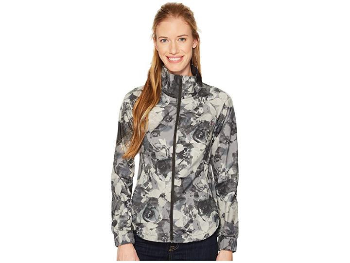 The North Face Reactor Jacket (tnf Black Botanical Print) Women's Coat